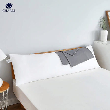 ปลอกหมอน BODY CHARM CUDDLE ขนาด 16 X 42 นิ้ว LIGHT GREY_3